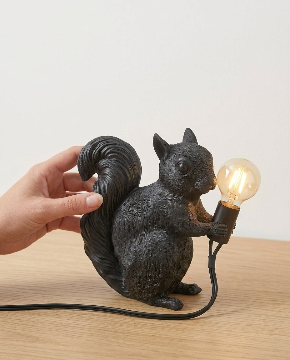 LED-oravovalaisin | Lämmin valo lasten huoneeseen