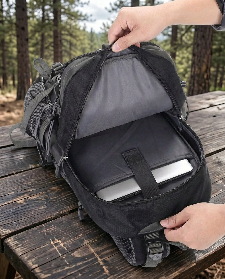 Vaellusreppu 40L Vedenpitävä Kevyt – Summit Roam