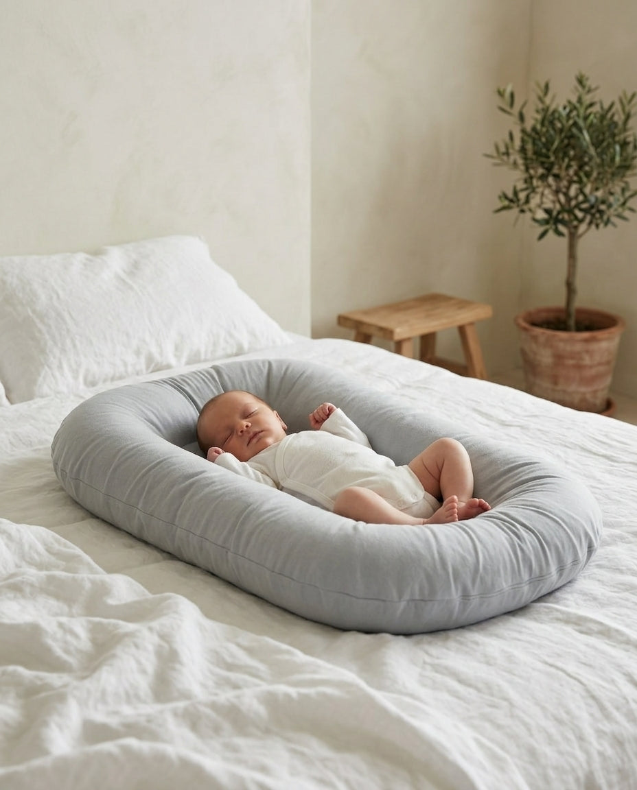 Vauvan pesä – ergonominen vastasyntyneelle
