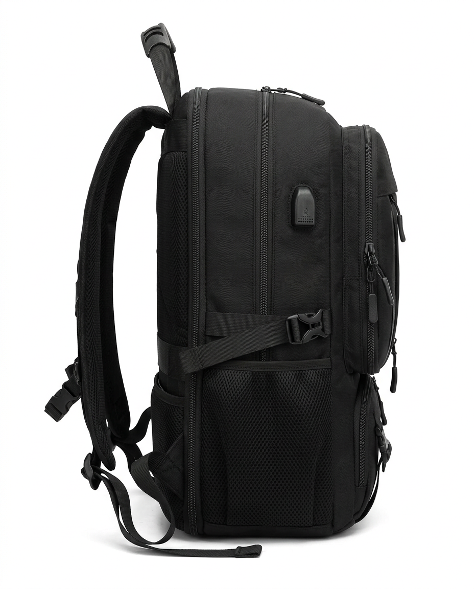 Laajennettava matkareput 60L – Venture Alto Backpack