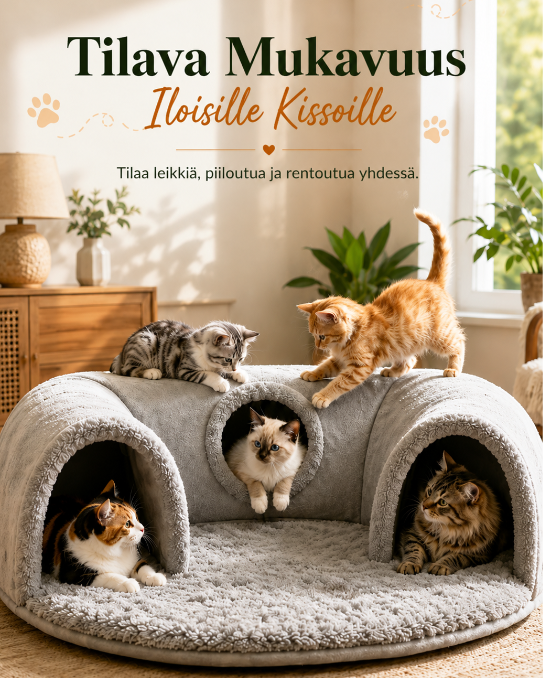 Piilopesä Tunnelisänky