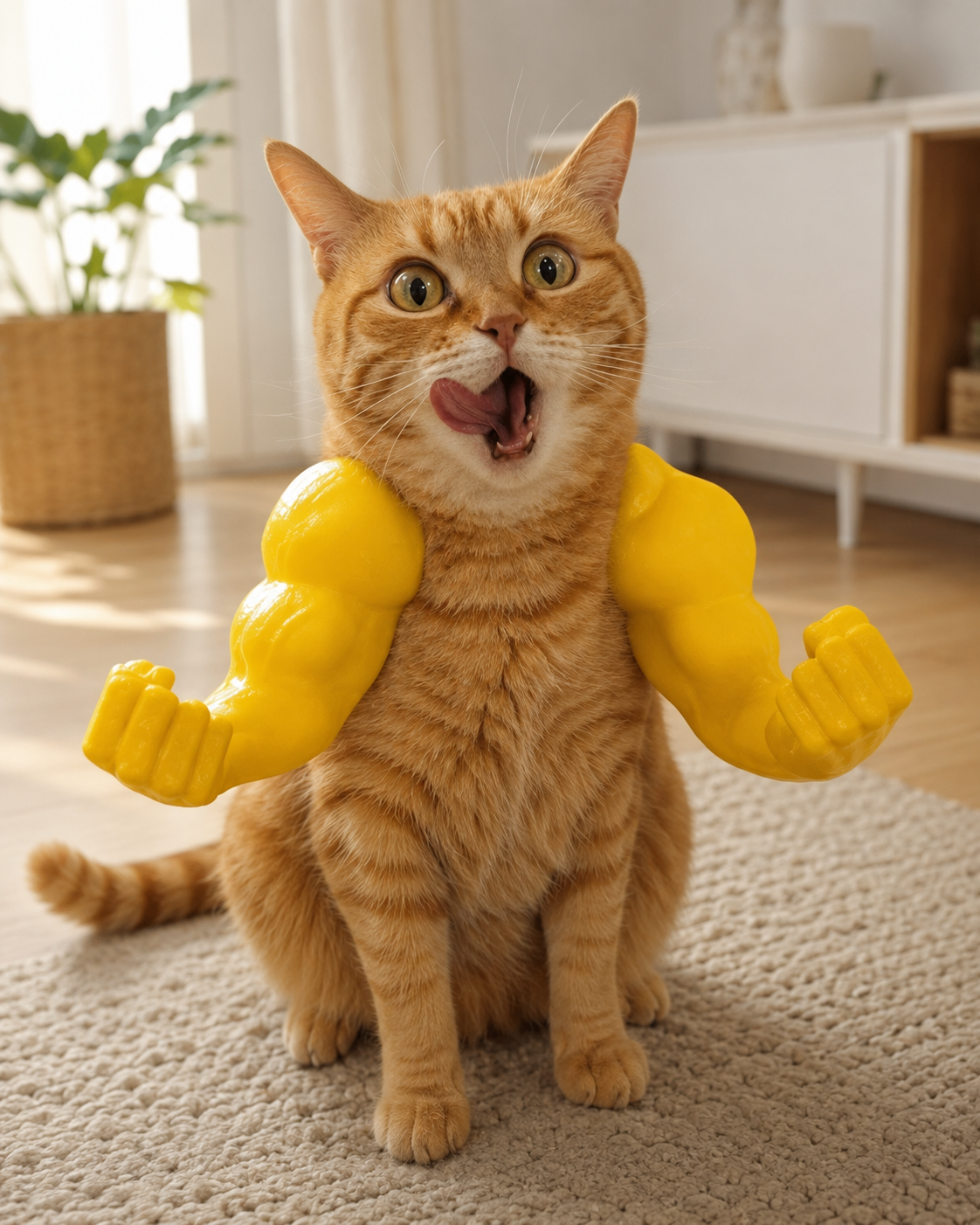 Swolepaws -lihaskädet