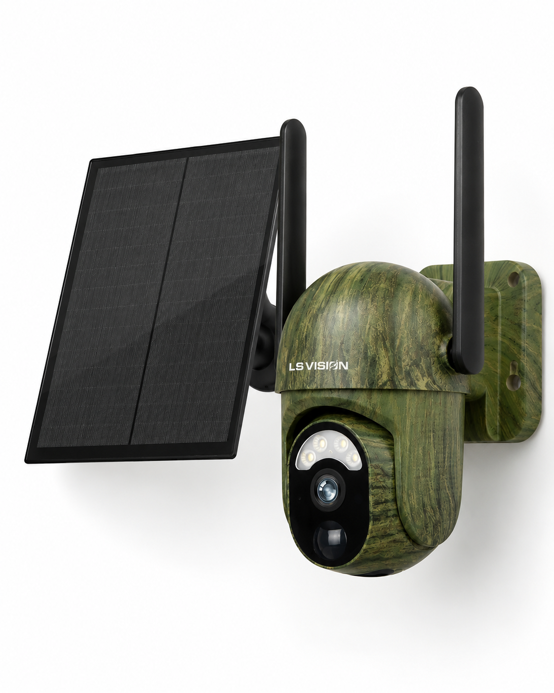 SolarWatch 360 Camo - Aurinkokäyttöinen langaton valvontakamera