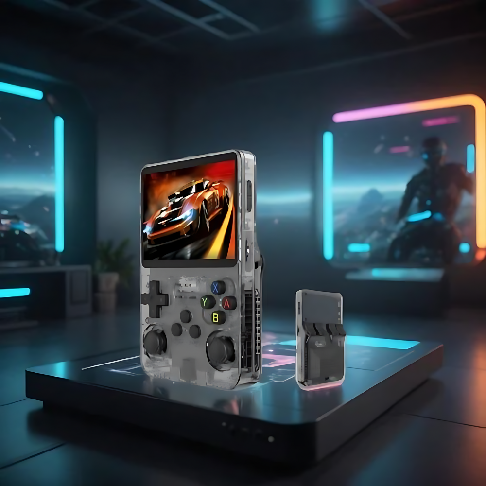 RetroPlay Pro – Klassinen pelikokemus käden ulottuvilla!