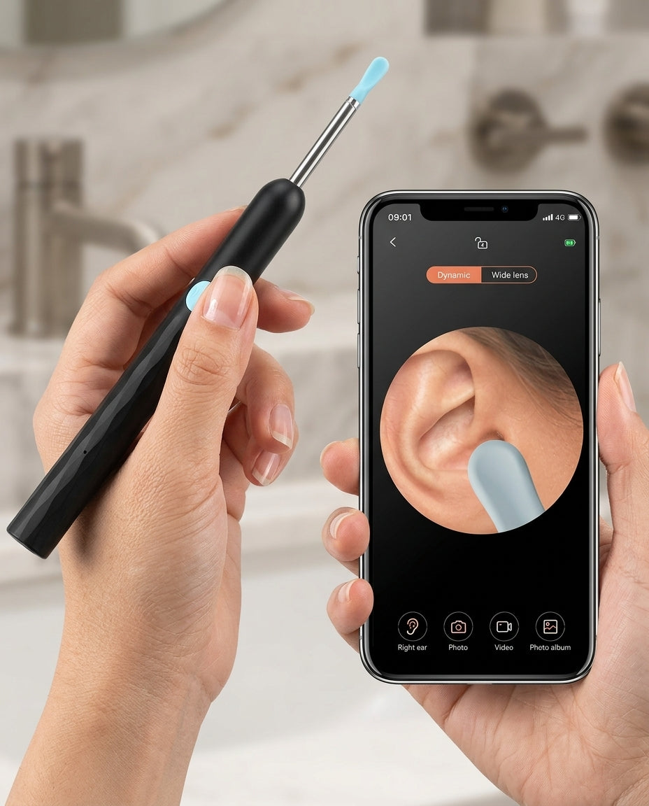EarView Pro | HD-korvanpuhdistuskameraset