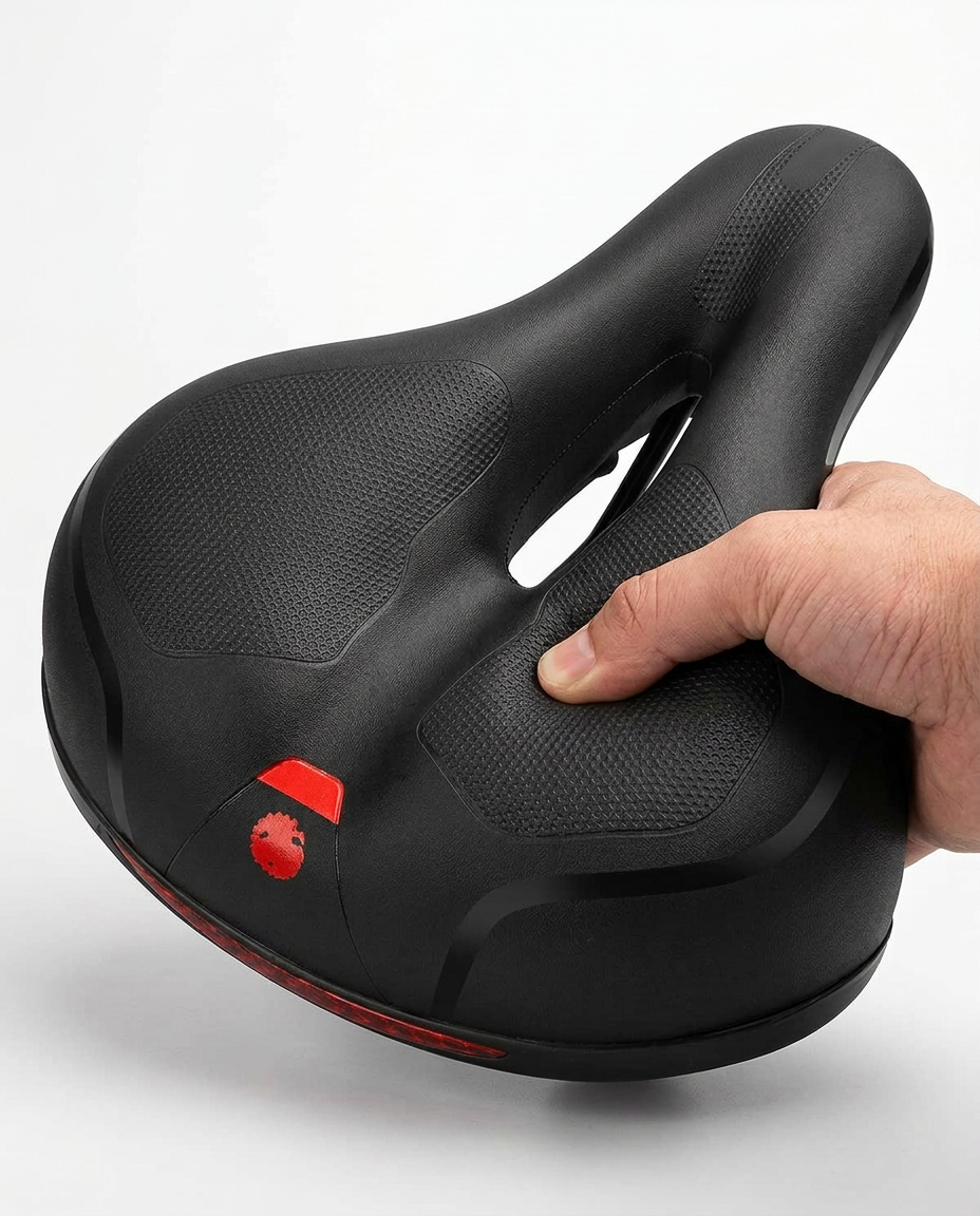 Ergonominen pyörän satula | Kivuton pyöräily
