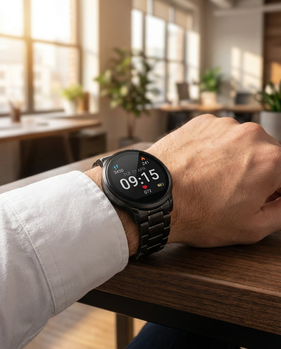 Klassinen Heritage Smartwatch | Tyylikäs ja älykäs