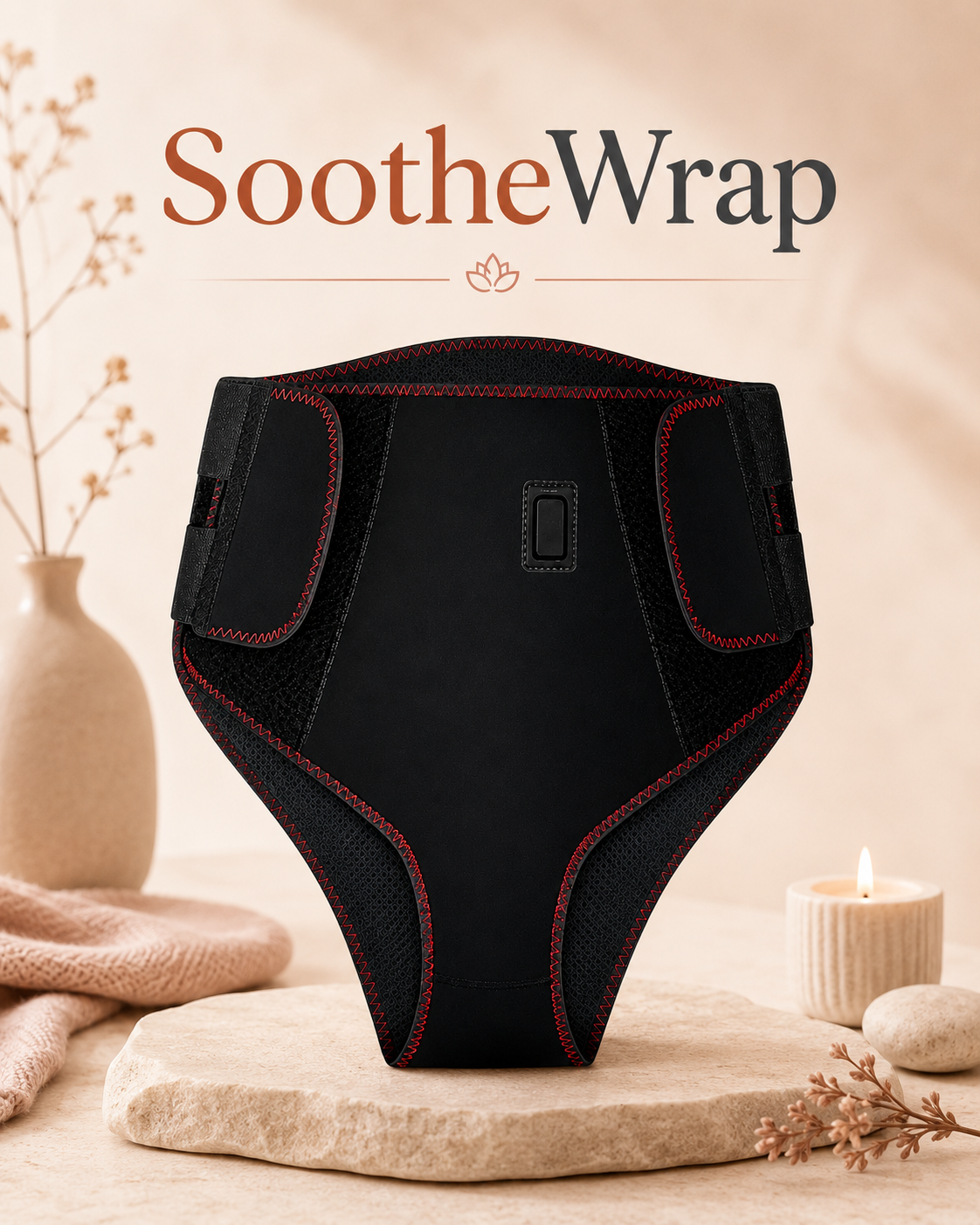 SootheWrap – lämpö- ja valohoitovyö