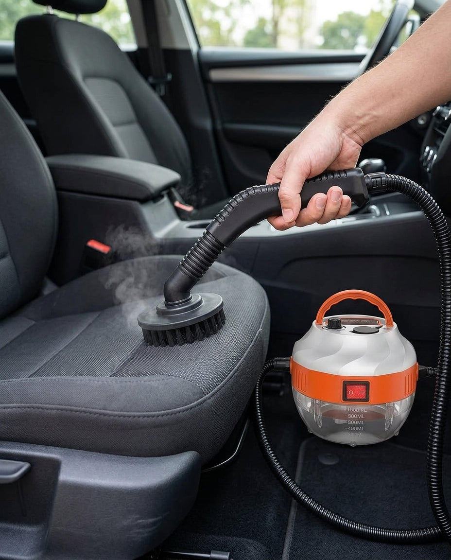 Höyrypesuri 2800W | PowerVapour Pro kotiin ja autolle