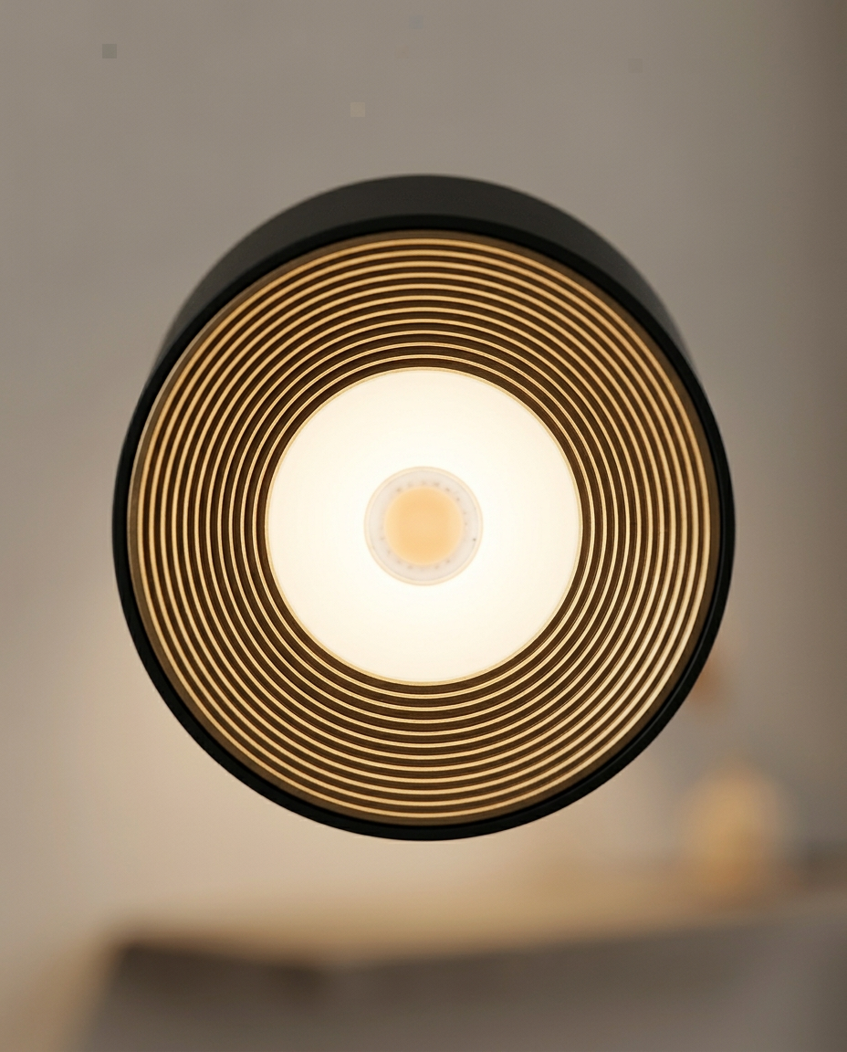 Langaton ladattava seinävalaisin | Lumiflex 360° säädettävä