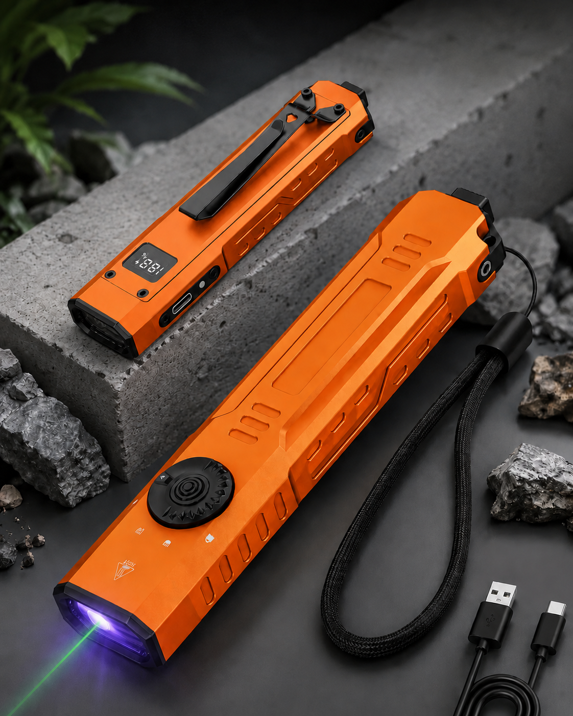 NightPath Pro EDC-taskulamppu