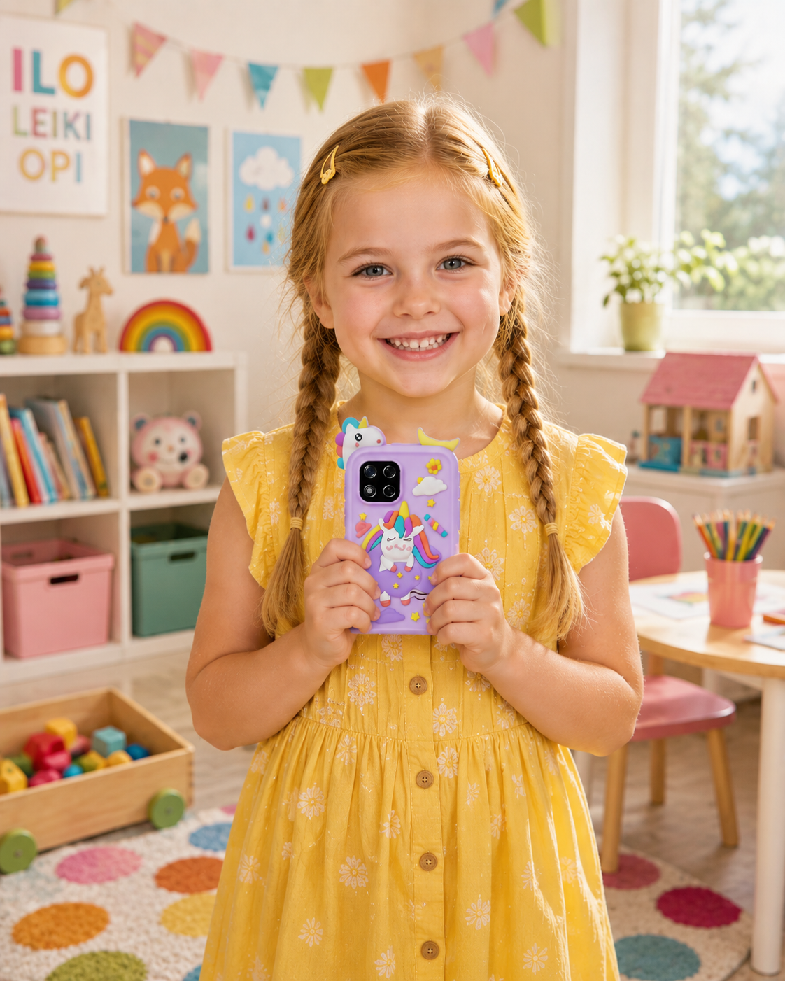 ChatterBright – Lasten oppimispuhelin