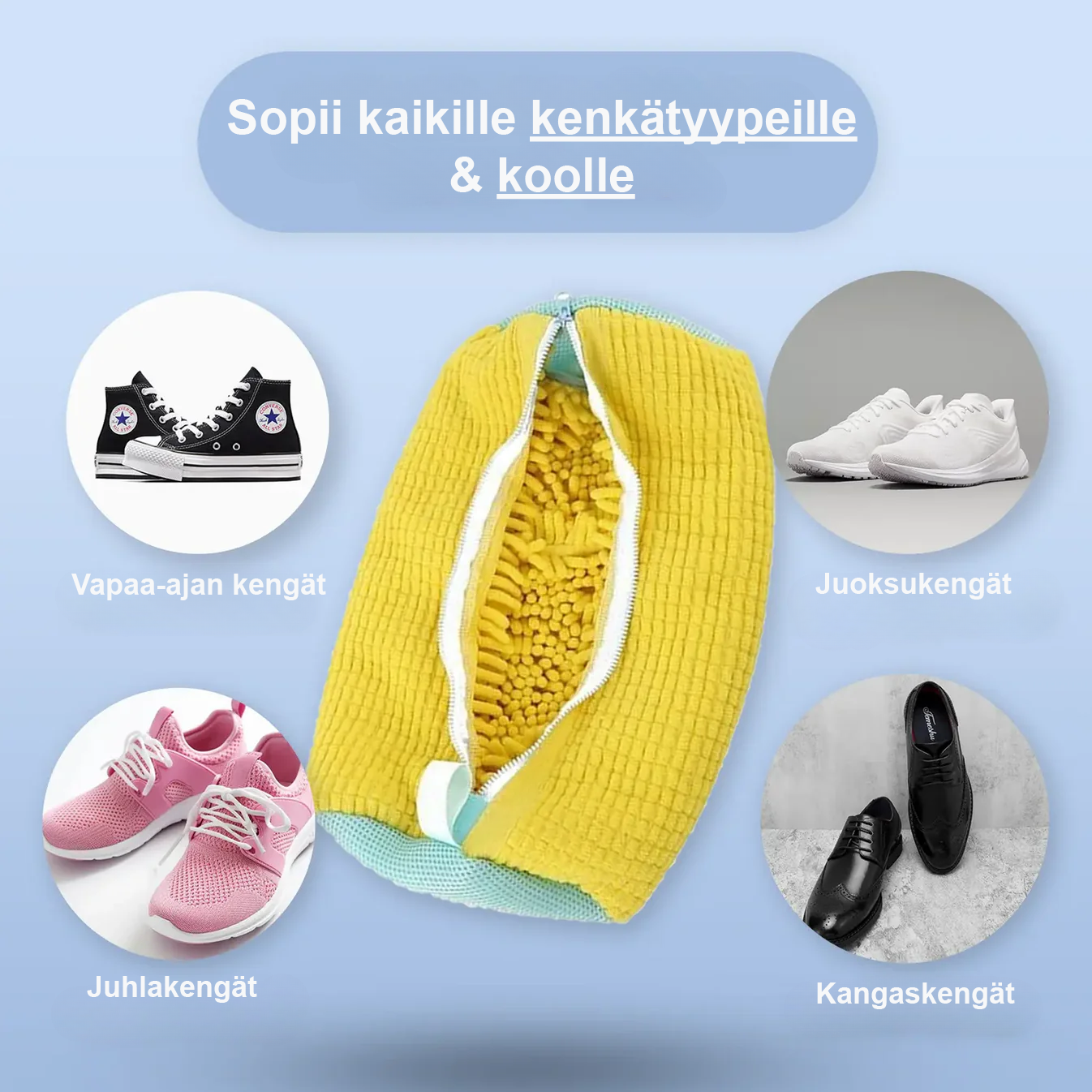 ShoeGuard Pesupussi