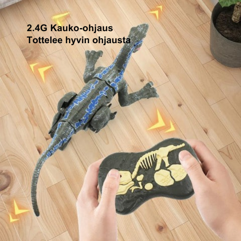RoboRex: Ärjyvä dino