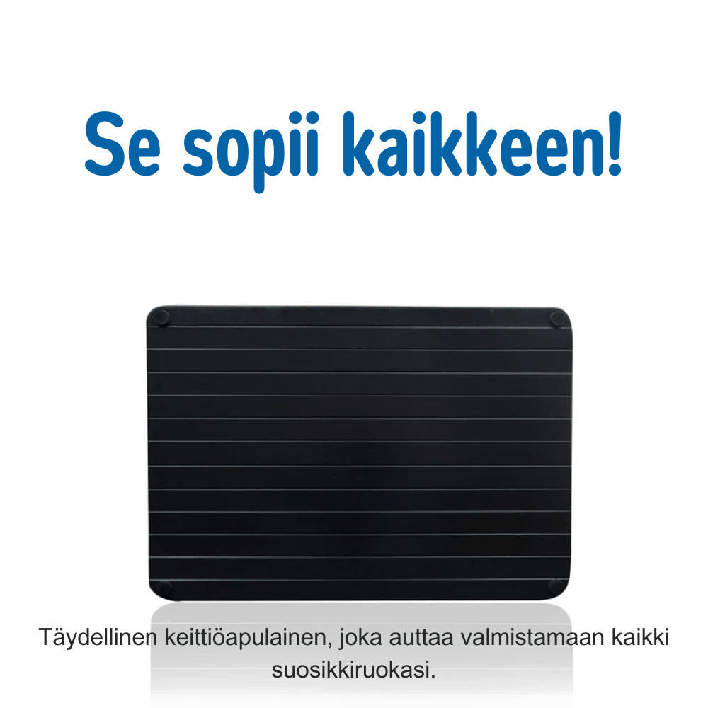 DefrostMate – Nopea & Vaivaton Sulatusalusta Kiireisiin Keittiöihin