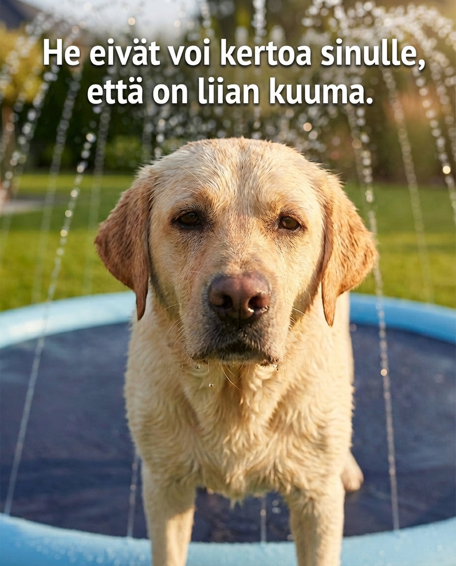 SplashPaw-suihkulähdeallas