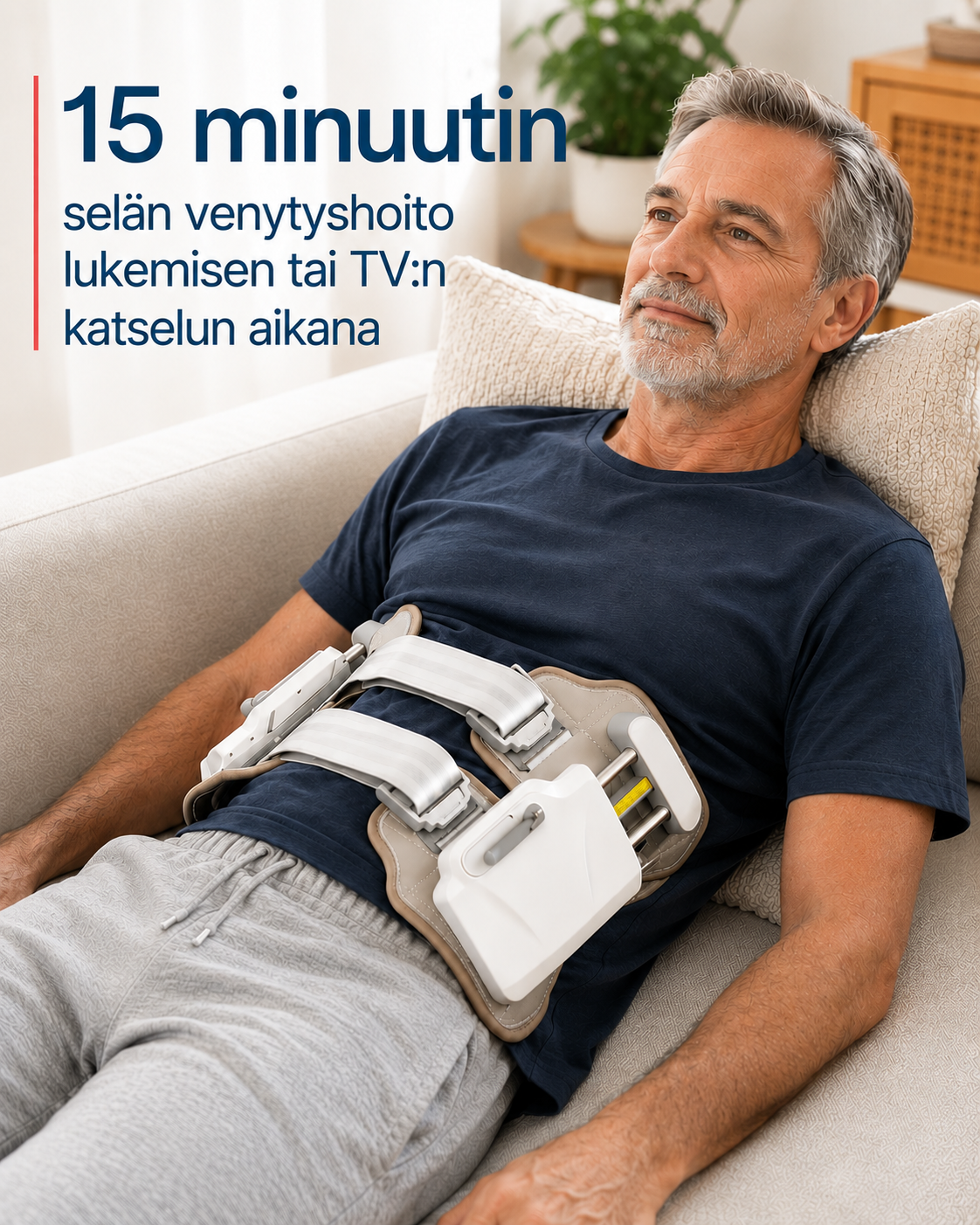 LumbaEase Selkähelpotusvyö