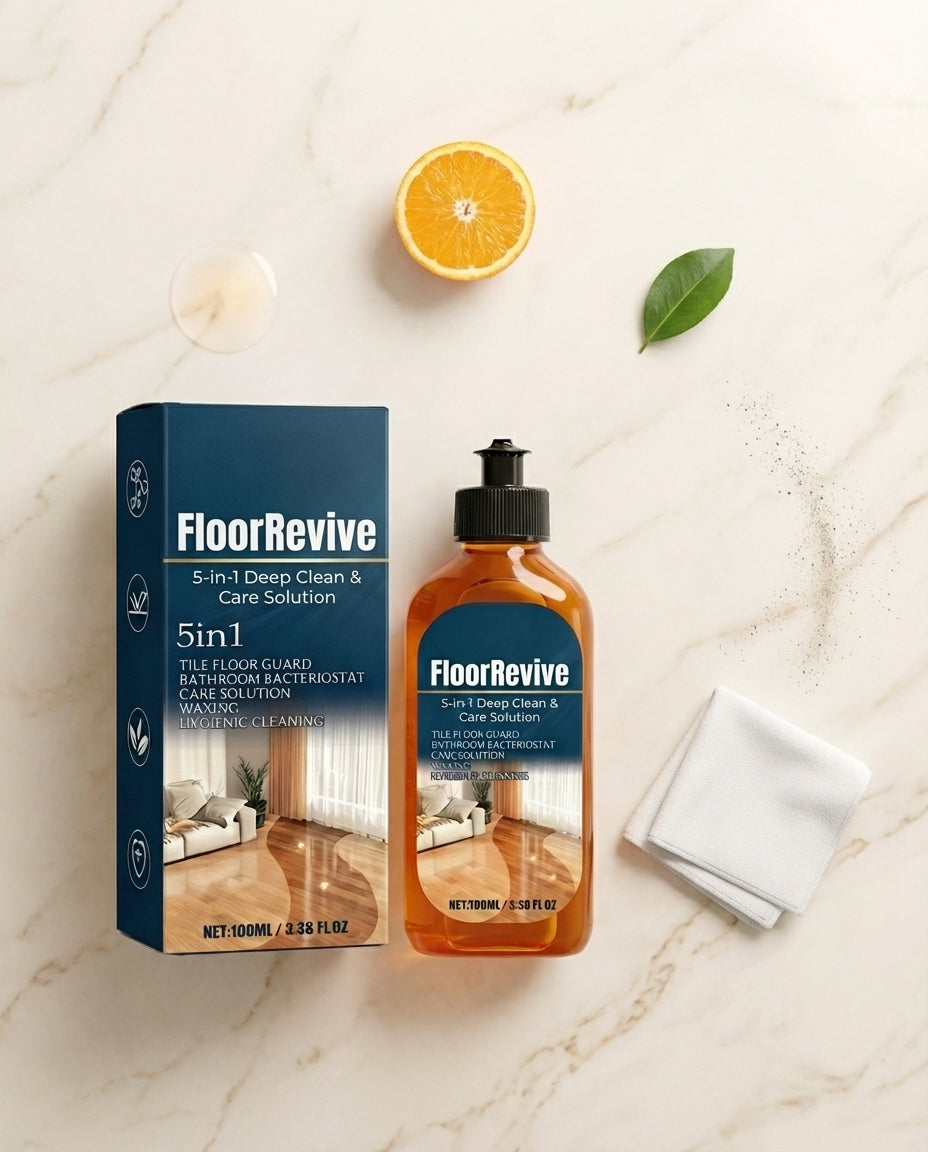 FloorRevive 5-in-1 Syväpuhdistus- ja hoitol