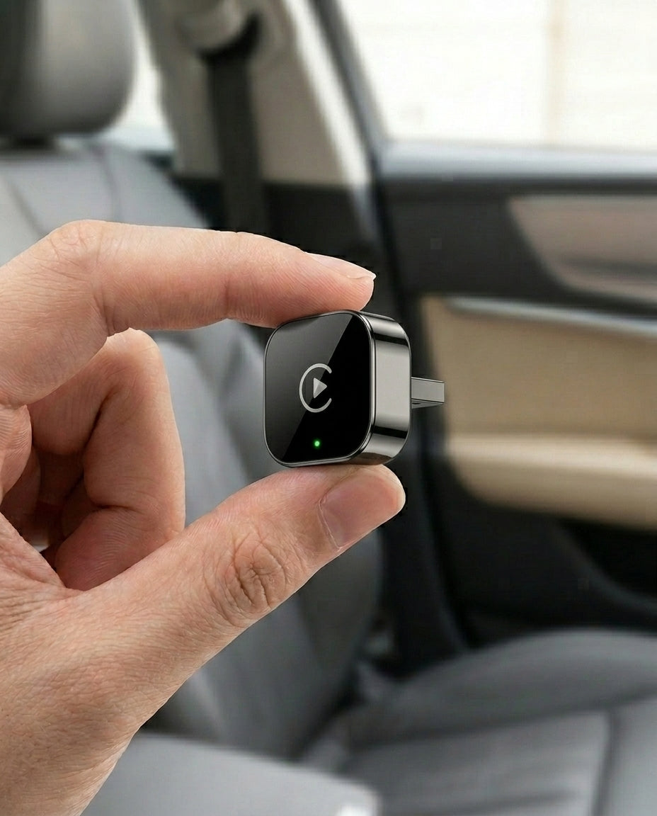 Langaton CarPlay & Android Auto -adapteri | 2-in-1