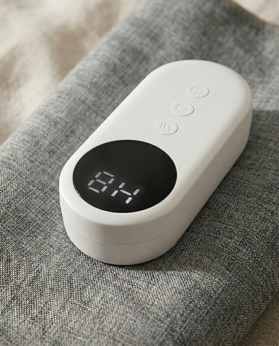 Jalkojen ilmakompressiohieroja | 3 ohjelmaa, 1800mAh