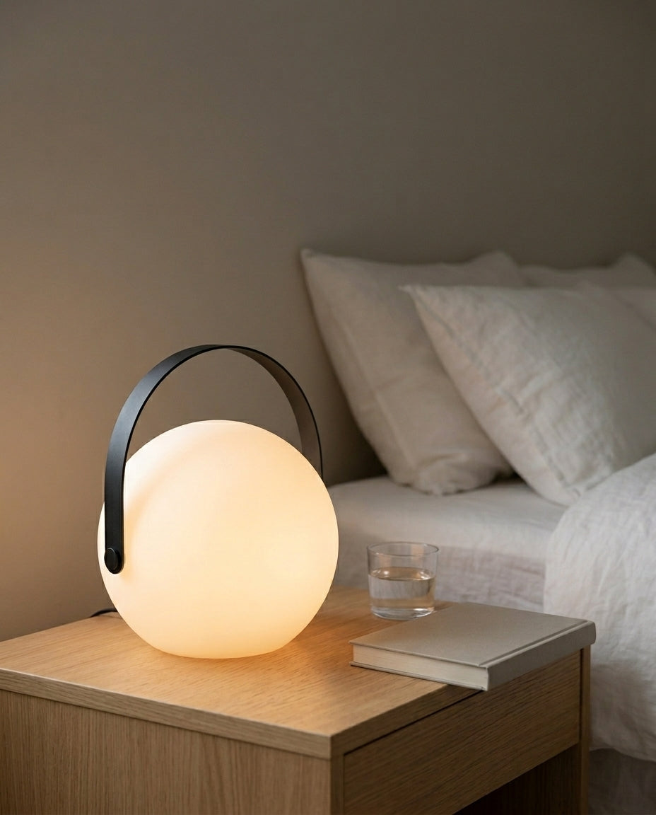 Kannettava LED-lyhty | Langaton ladattava pöytävalaisin