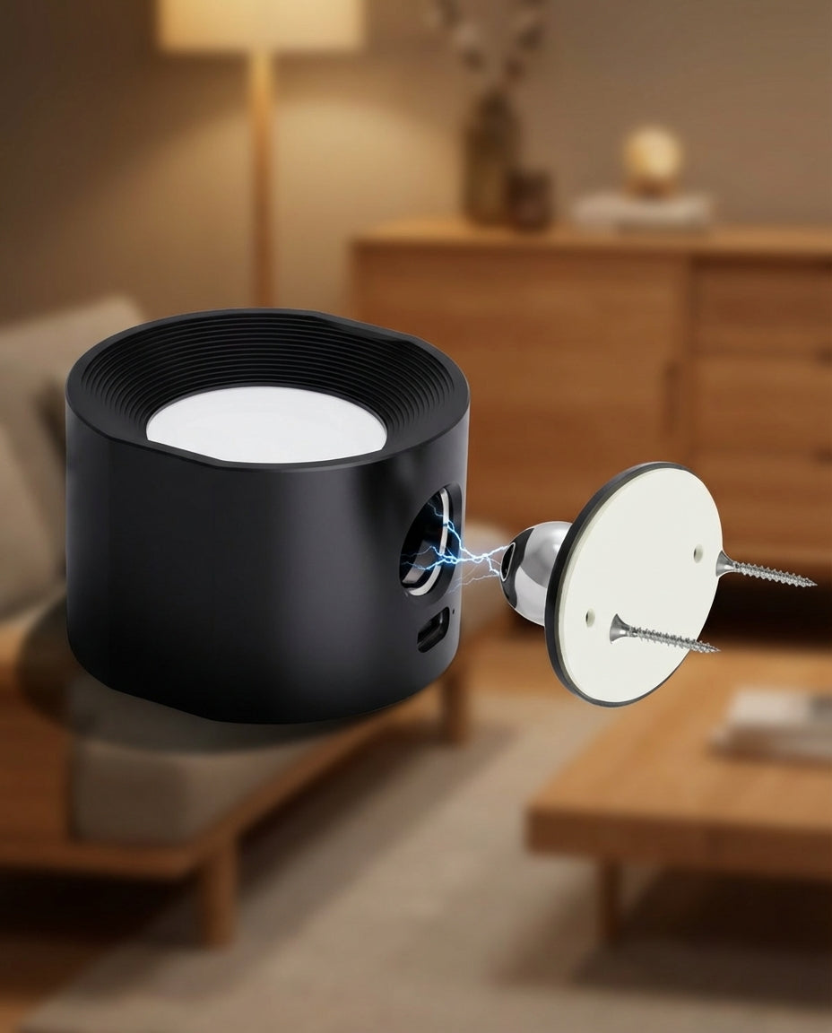 LumiOrb 360 — Langaton seinävalaisin