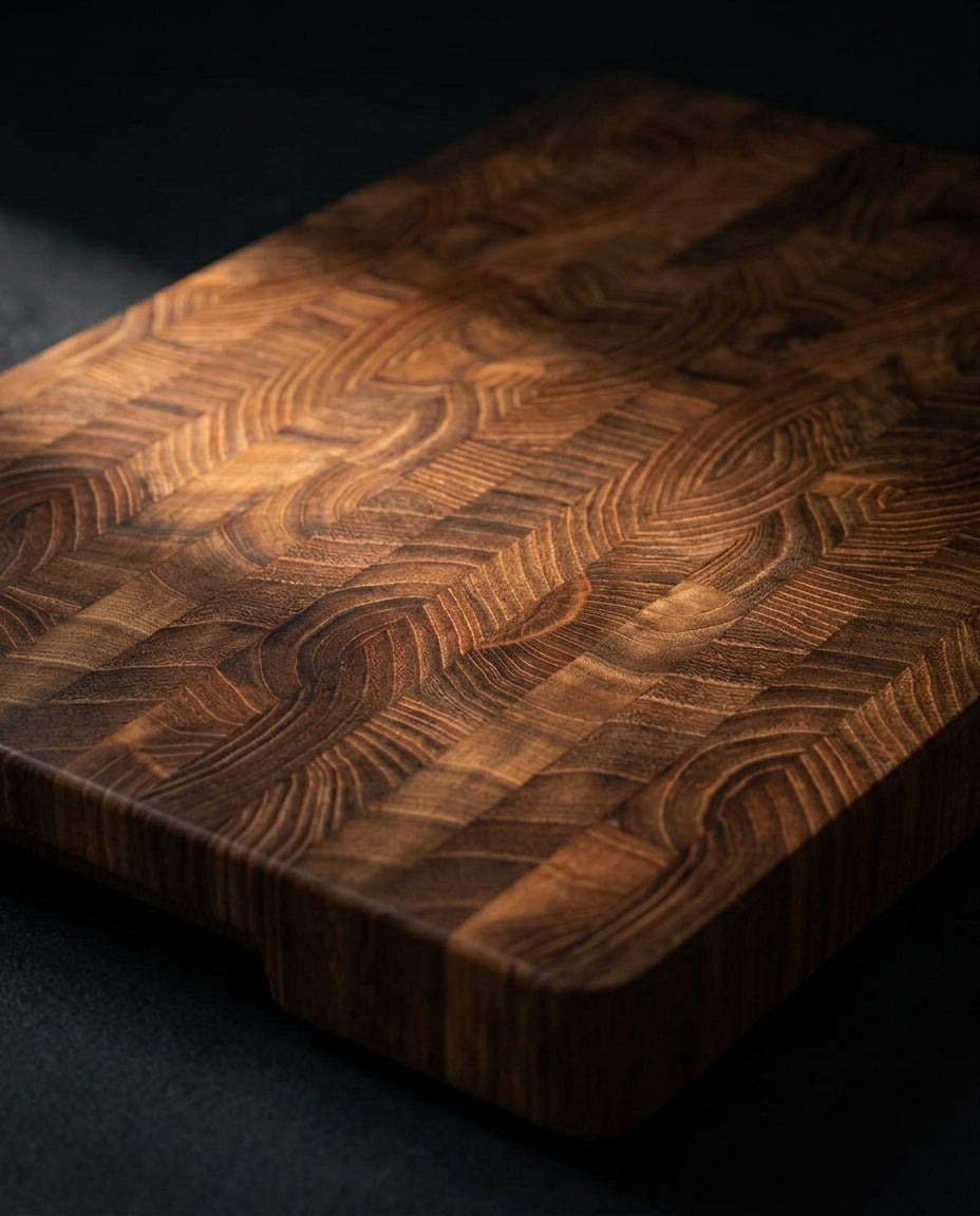 Puinen Leikkuulauta Päätypuusta | Precision Kitchen Block
