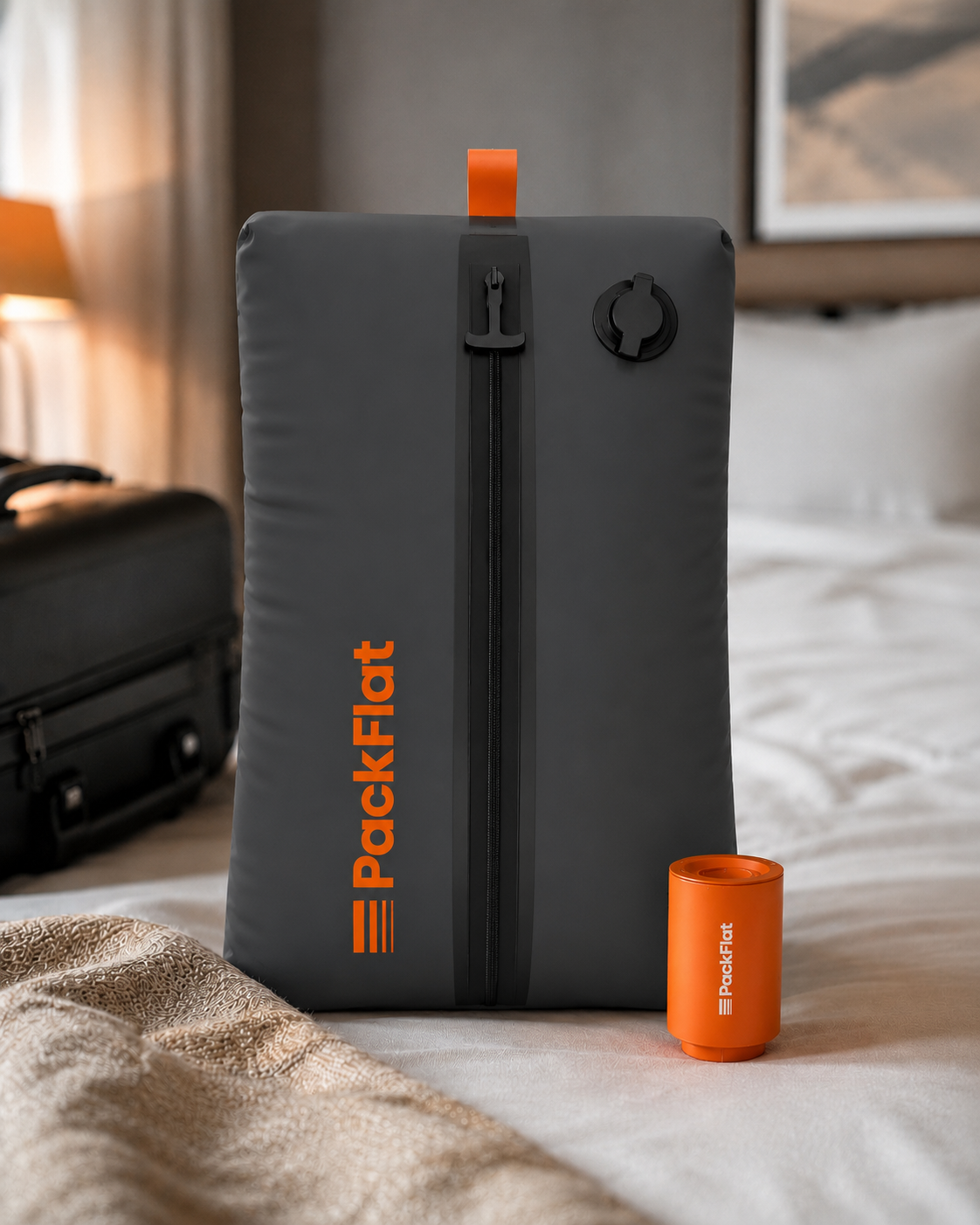 PackFlat Kompressiopakkaussetti