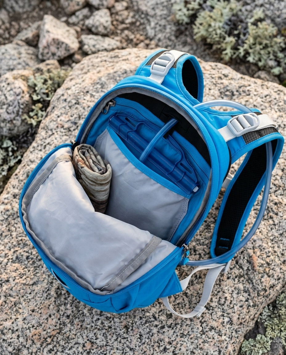 Vedenpitävä retkeilyreppu 20 L – TrailShield Pro