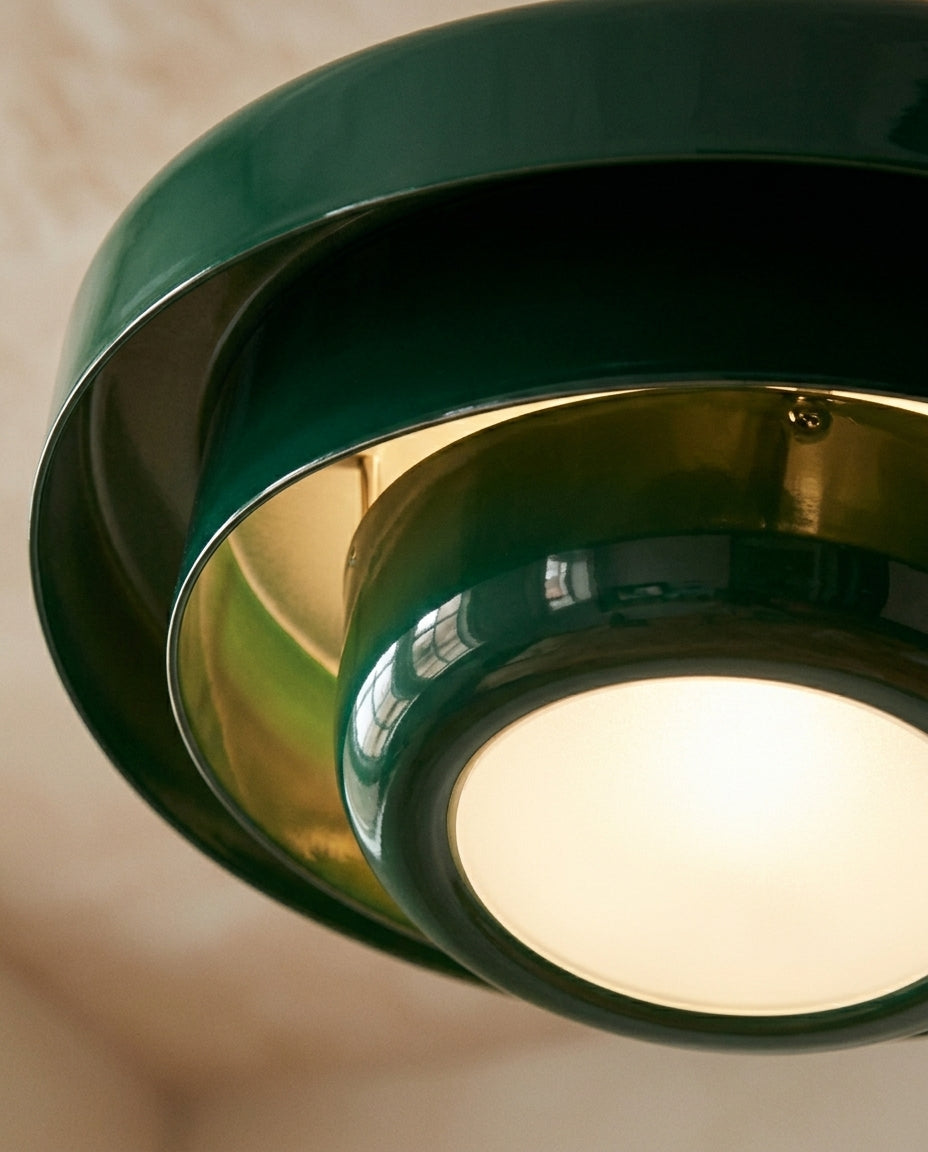 Pohjoismainen riippuvalaisin | Monitasoinen vintage-LED-kattovalaisin