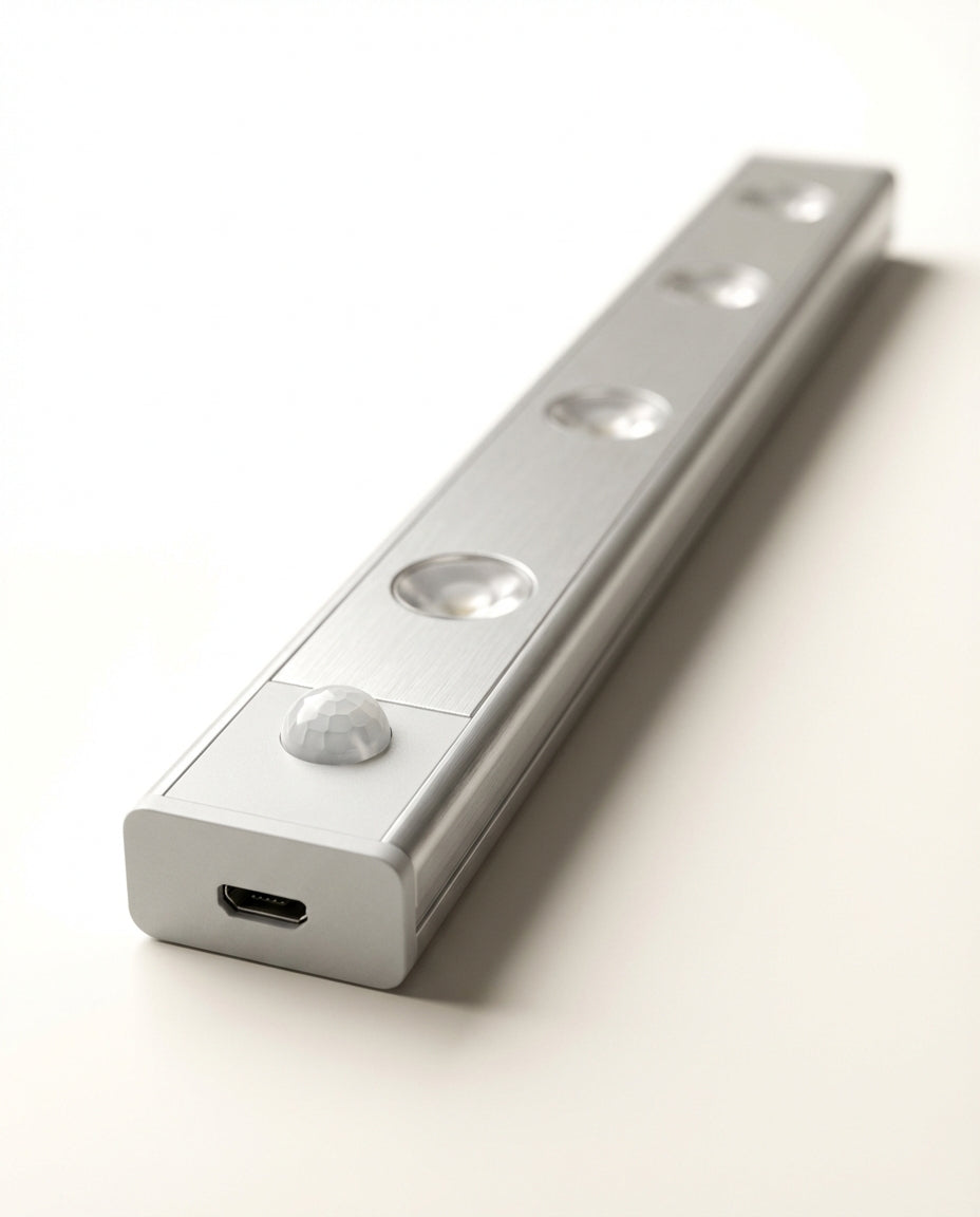 Langaton LED-valaisin liiketunnistimella | LumiStrip