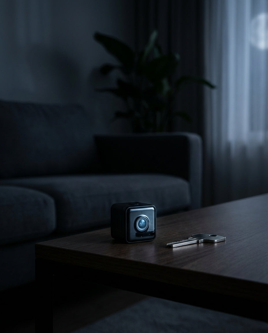 Mini WiFi-turvakamera 1080P – Langaton & Säänkestävä