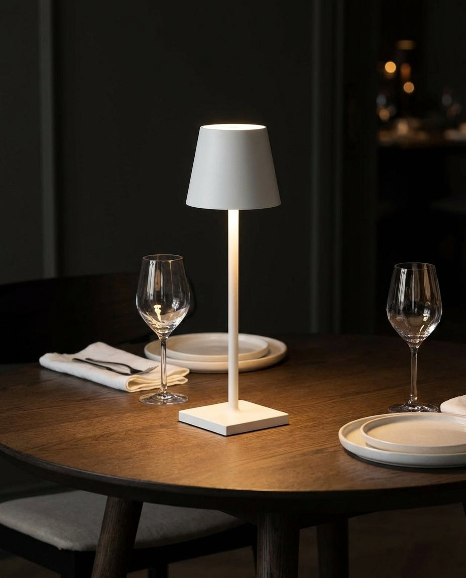 Langaton ladattava pöytävalaisin | LumiereAura