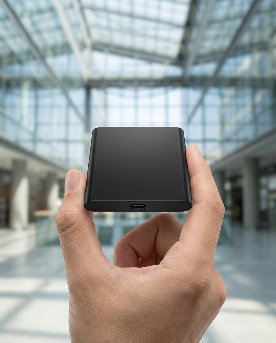 Kannettava SSD 128TB | Ultranopea USB-C ulkoinen asema