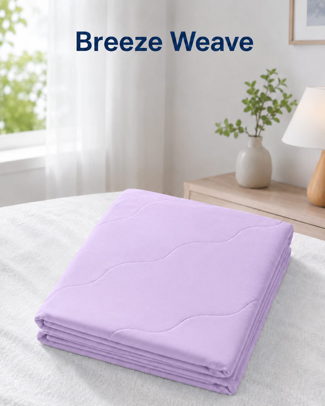 Breeze Weave -viilentävä peitto