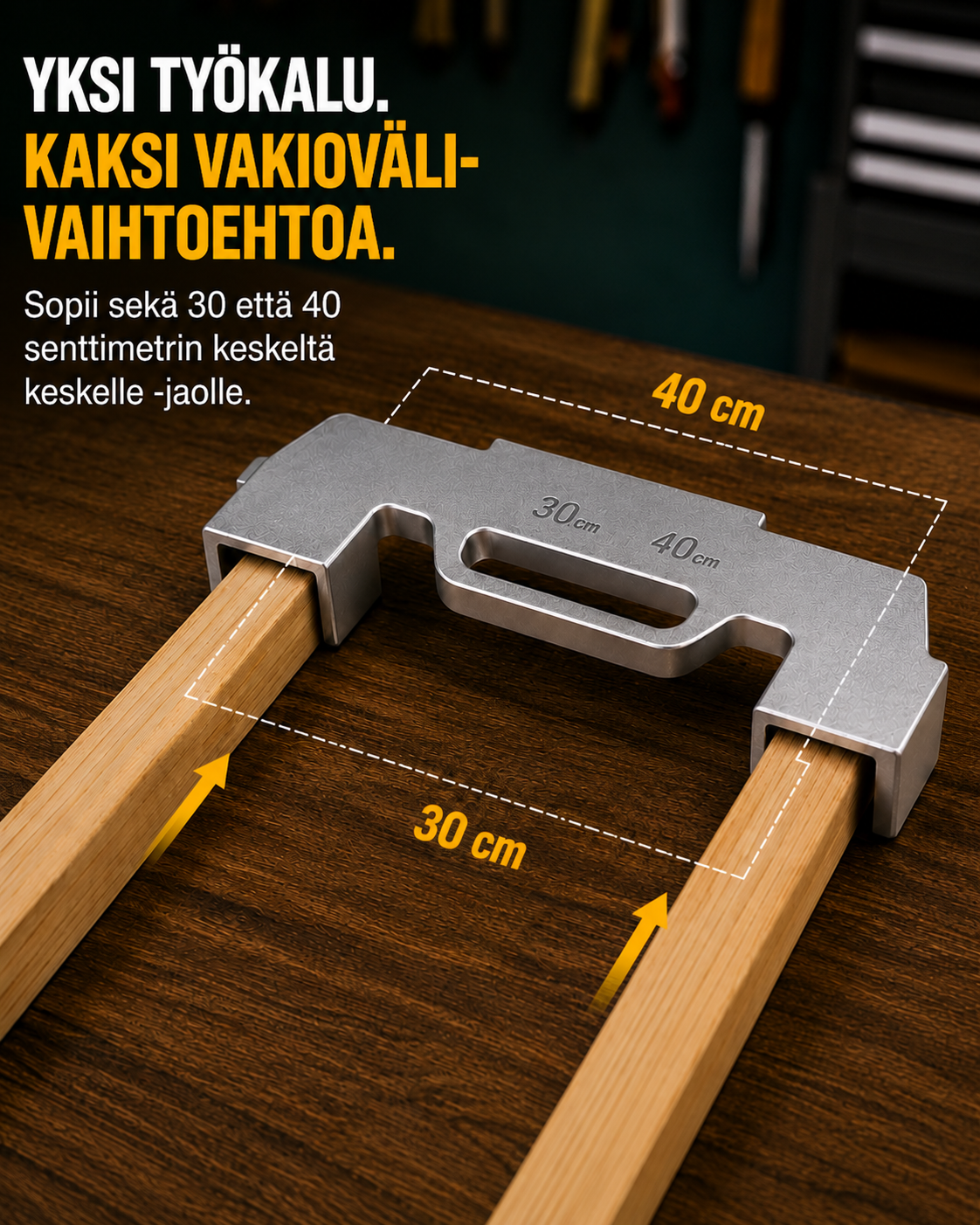 ProFrame Runkotolppien Asennusjigi