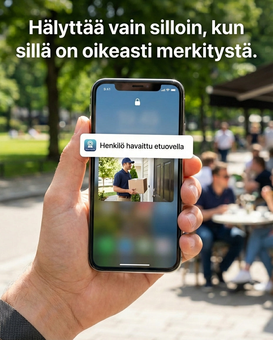 SentryVue Pro 1080p Langaton Turvakamera