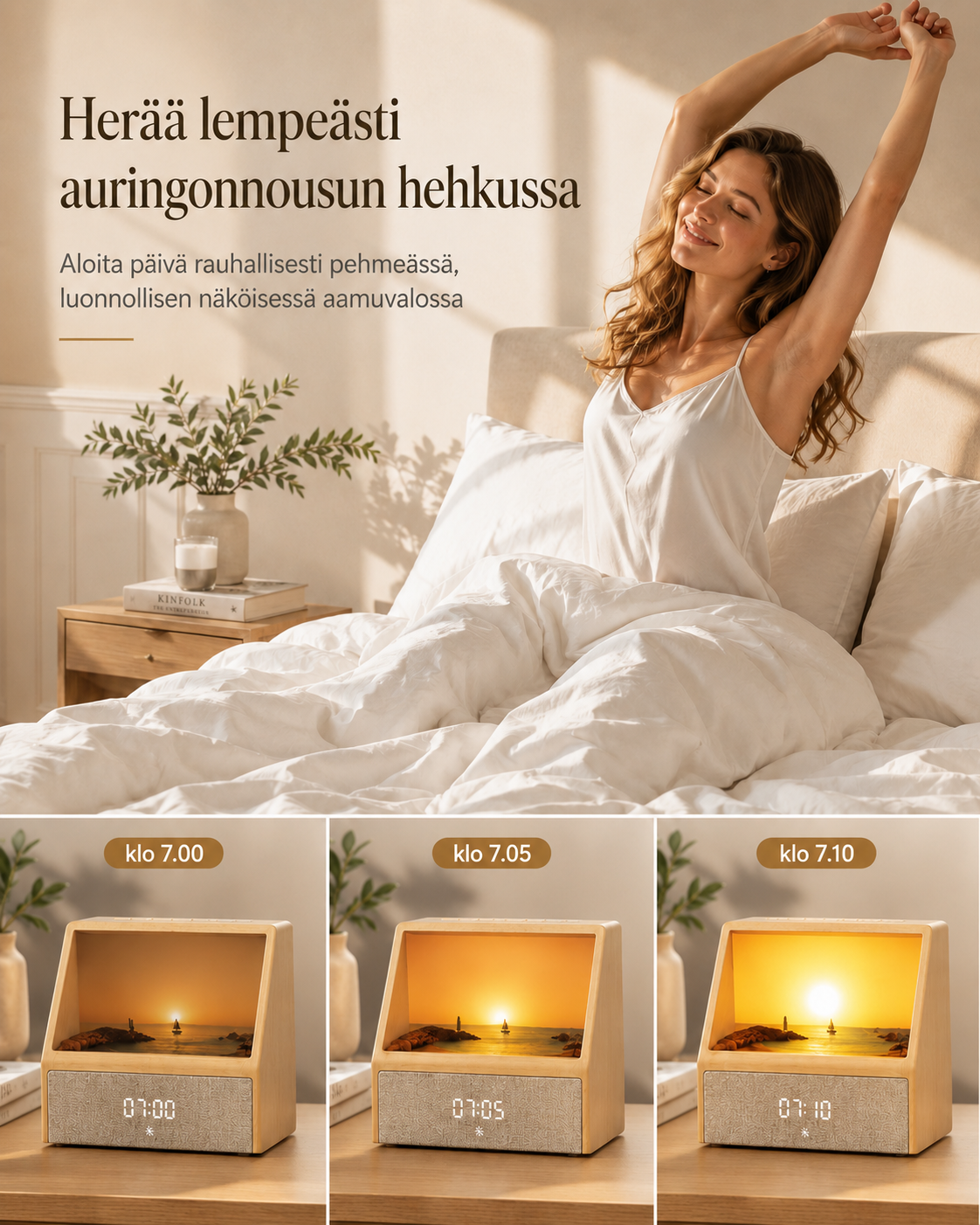 LumaWake Aamunkoiton Herätysvalo