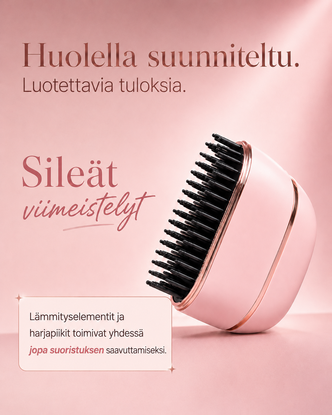 Glidewell Heated Touch-Up Comb