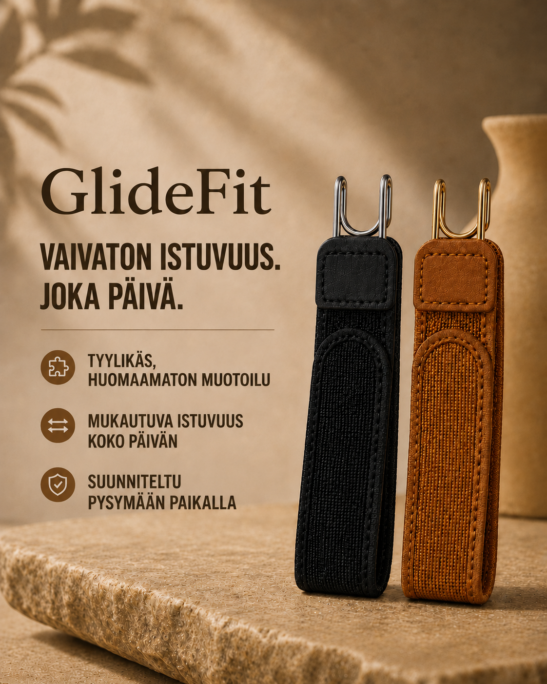 GlideFit – soljeton vyö