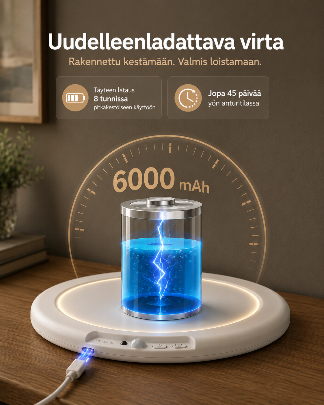 HaloSense Langaton Kattovalaisin