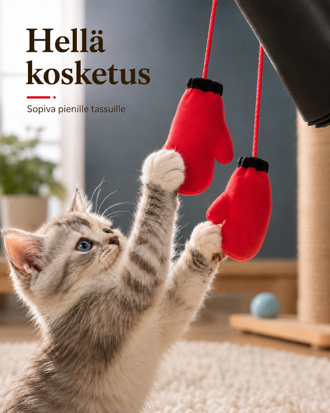 PawJab Interaktiivinen Tassuteline
