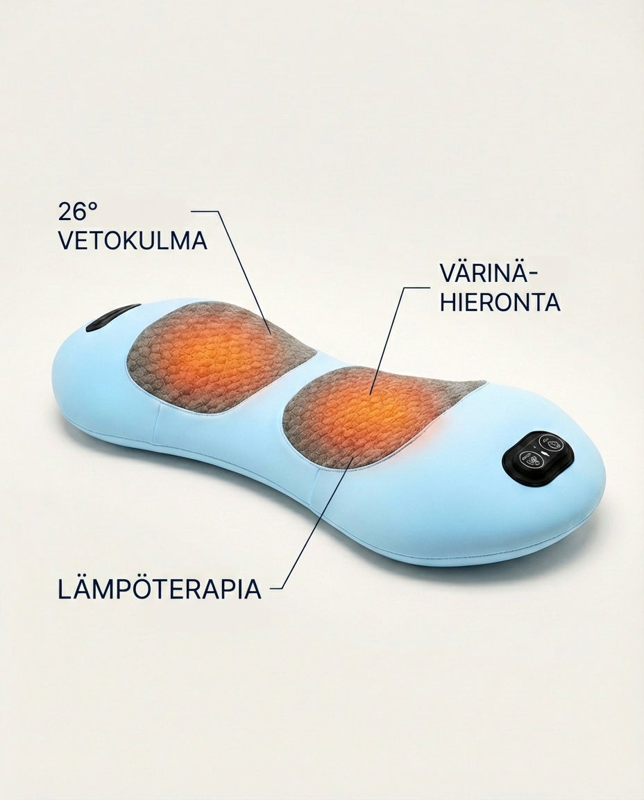 SpineEase Pro | 3-in-1 Selkäkipujen Hoitolaite