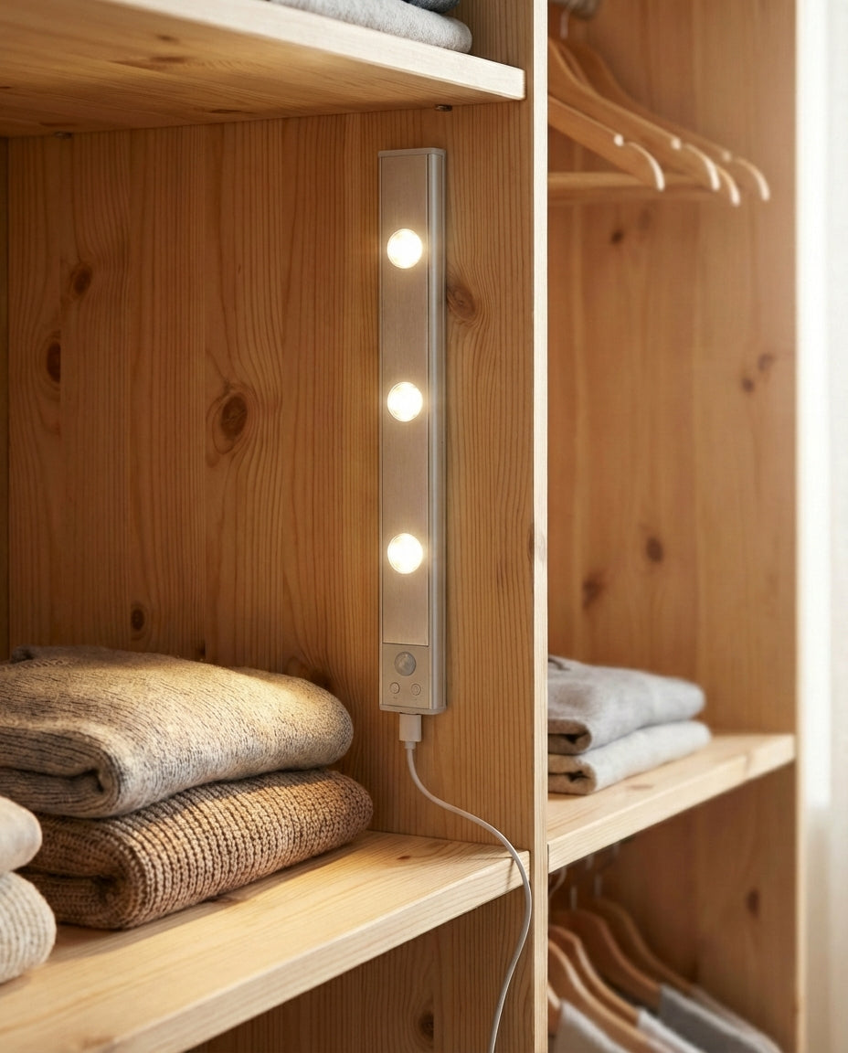 Langaton LED-valaisin liiketunnistimella | LumiStrip