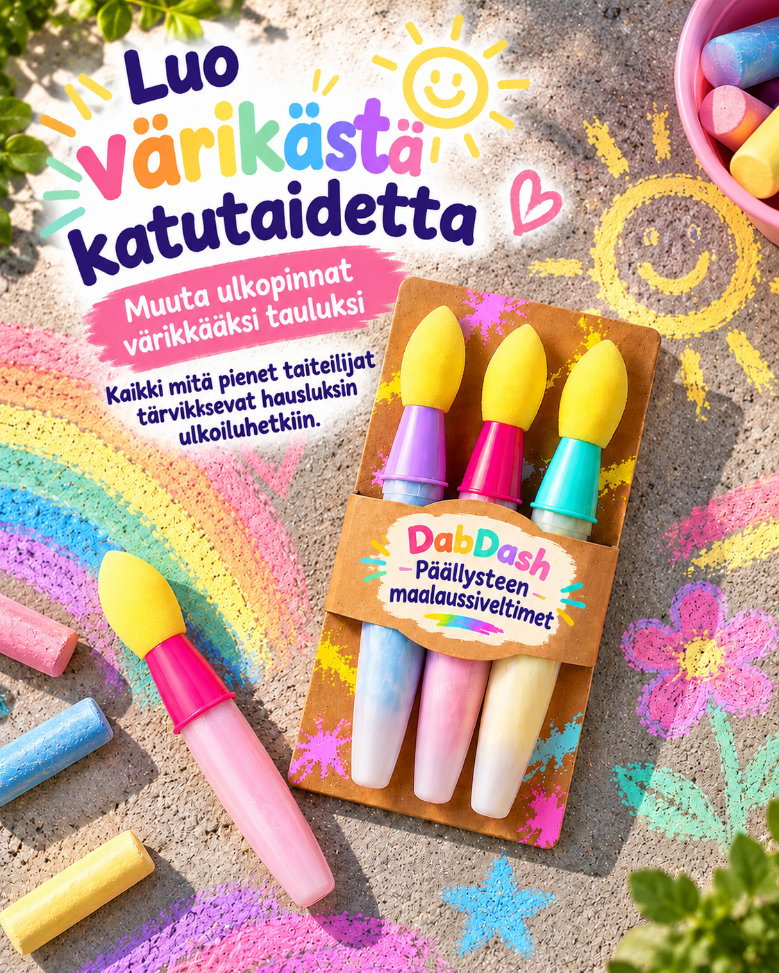 DabDash Katuliitumaalisiveltimet
