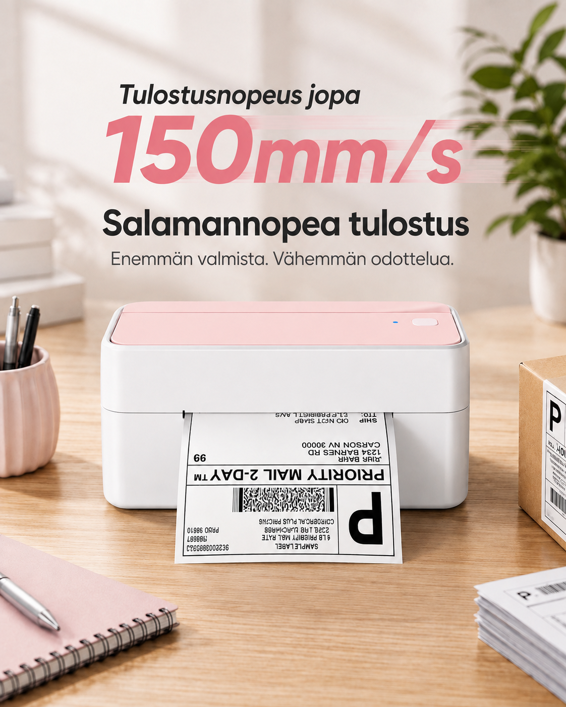 SwiftTag Go Kannettava Tarratulostin