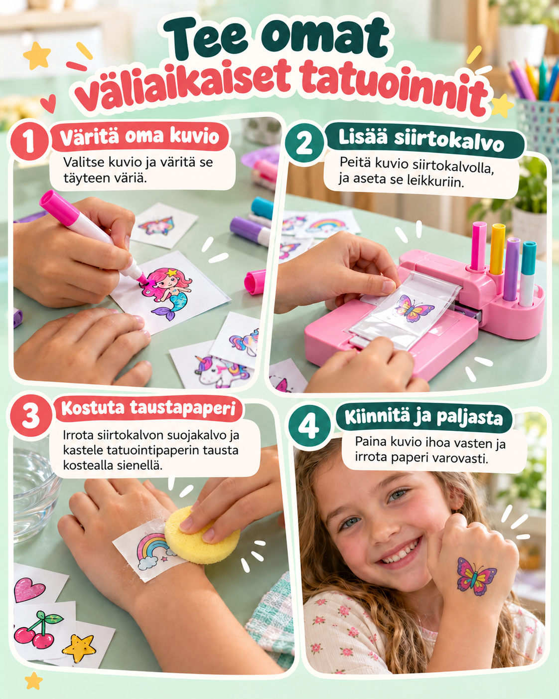 TattooTrail Luova Studiosetti