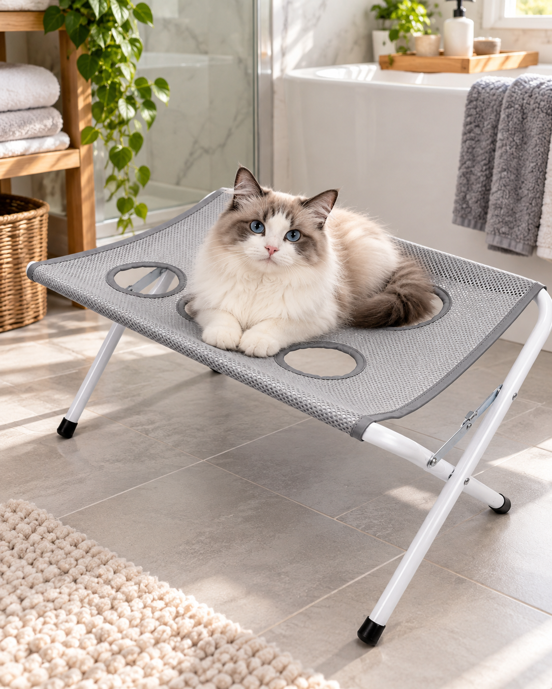 SteadyPaws-hoitoteline kissalle