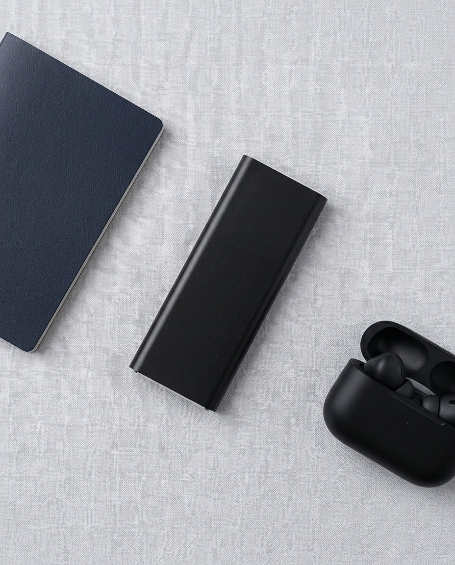 4TB Kannettava SSD | SlimVault USB-C Ulkoinen Kovalevy