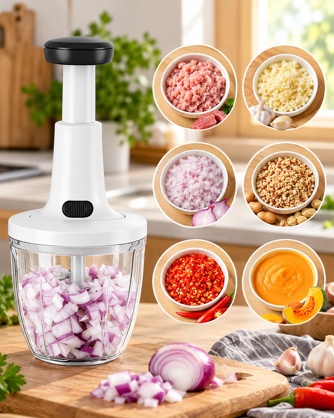 PressChef-käsisilppuri